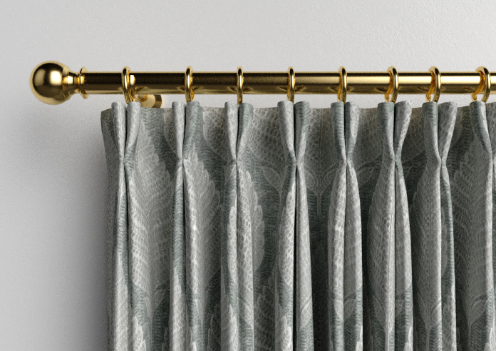 Treasure, Chrome - Made to Measure Curtains - Image 10